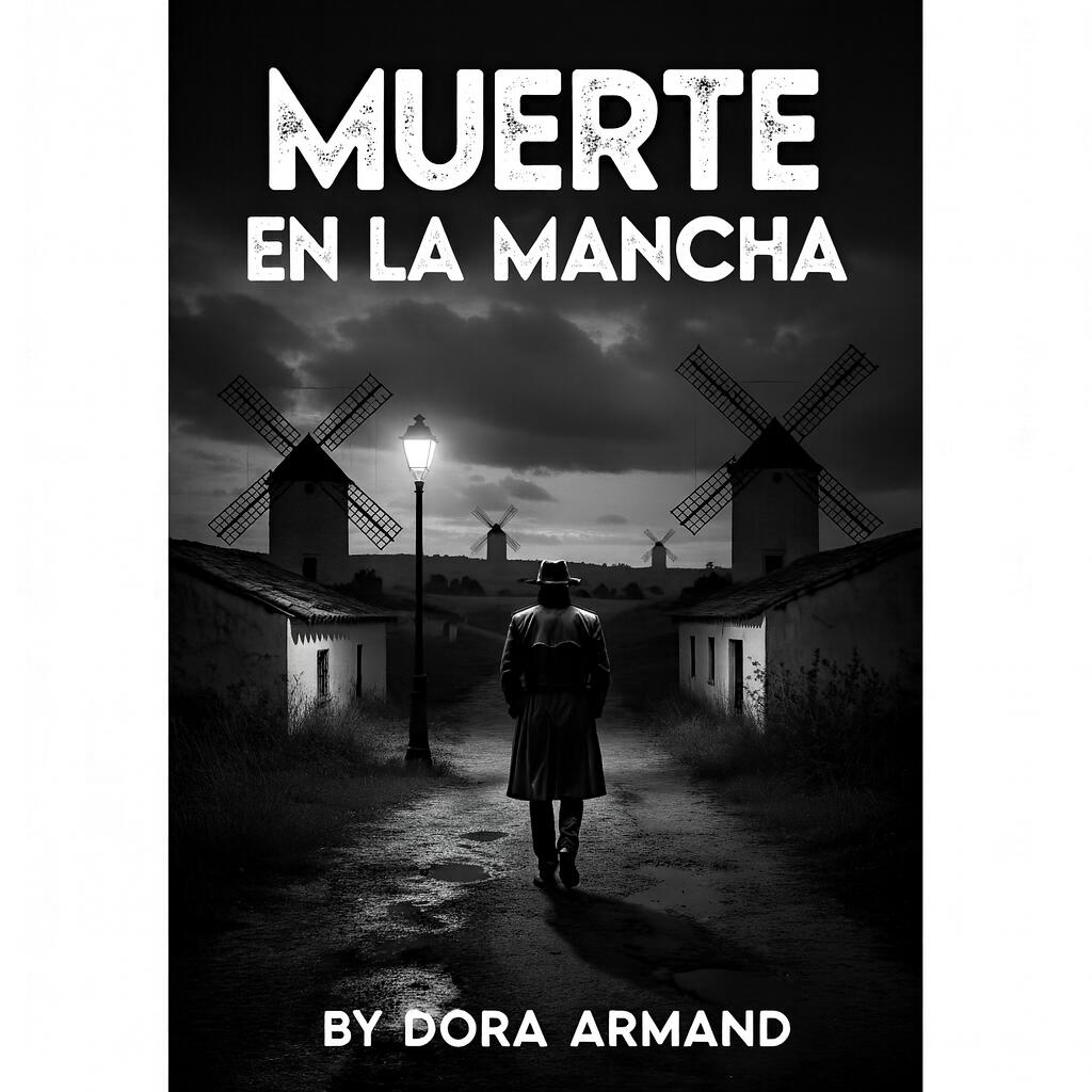 Cover of Muerte en la Mancha